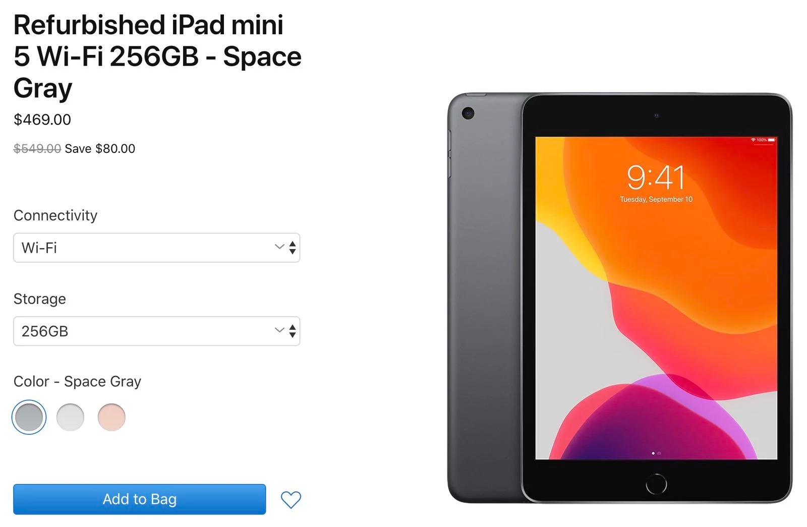 Apple、米国で｢iPad Air (2019)｣と｢iPad mini 5｣の整備済み品を販売開始