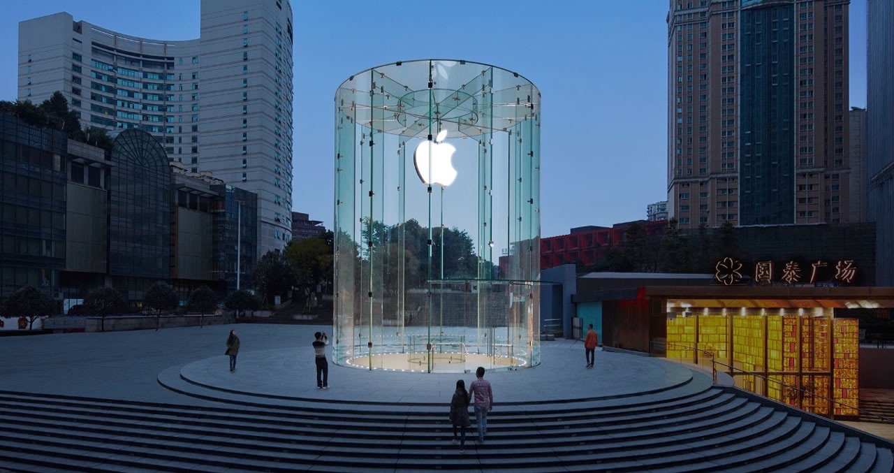 Apple、新型コロナウィルス対策で中国本土の全ての直営店やオフィスを2月9日まで閉鎖