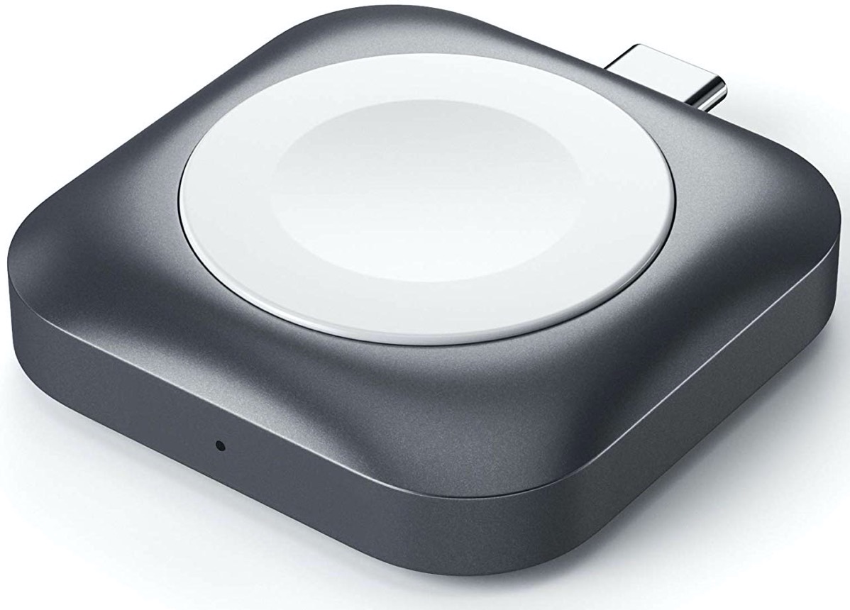 Satechi、USB-Cポートに直挿しできるApple Watch充電器｢USB-C Apple Watch 充電ドック｣を国内でも2月12日頃に発売へ