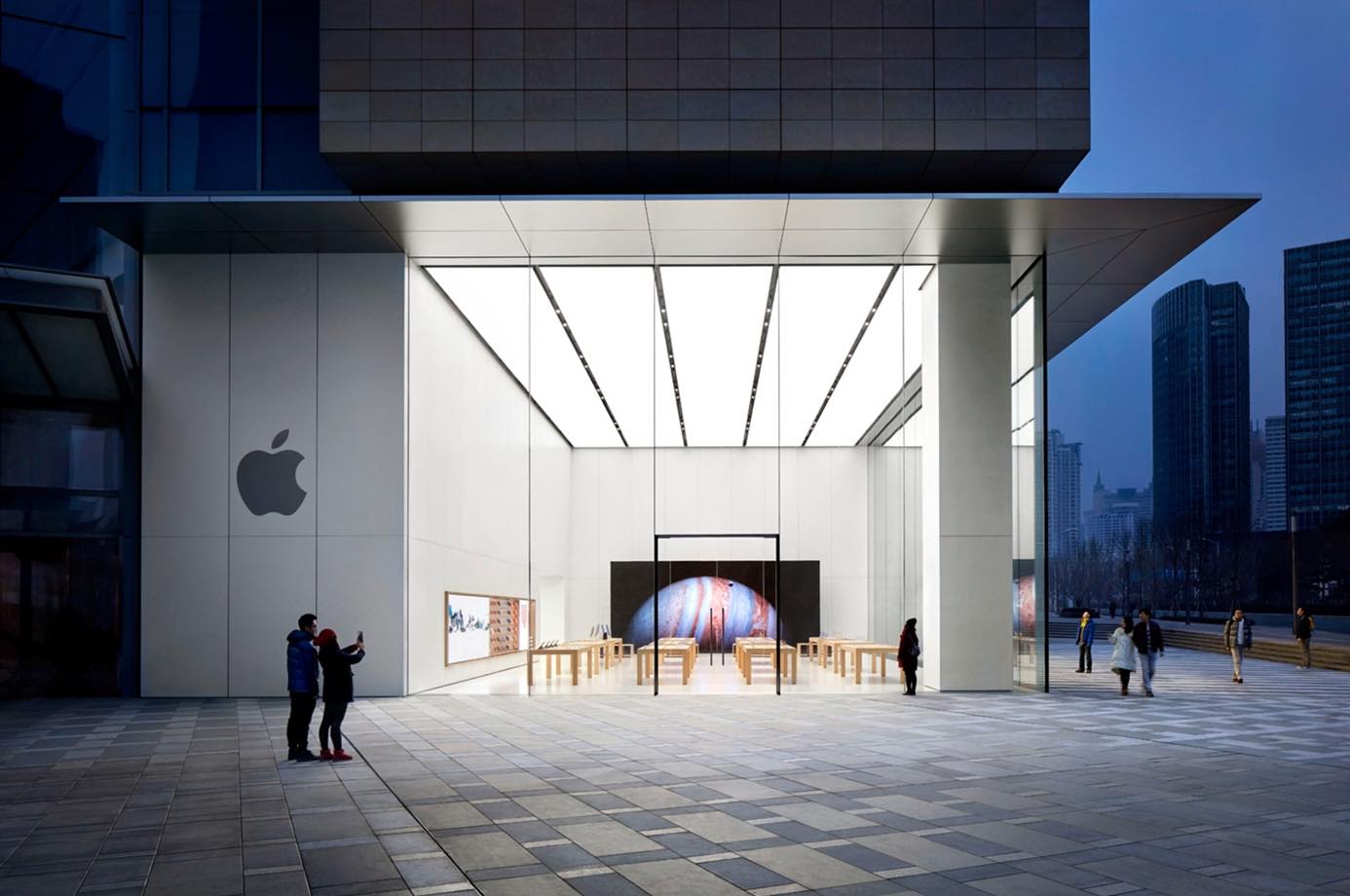 Appleの中国本土の直営店、新たに10店舗が営業を再開