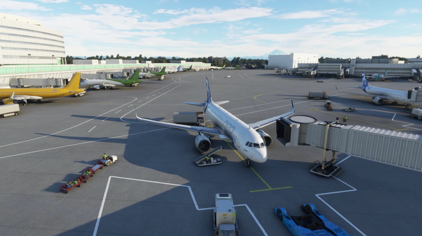 ｢Microsoft Flight Simulator｣は地球上の全ての空港を収録へ