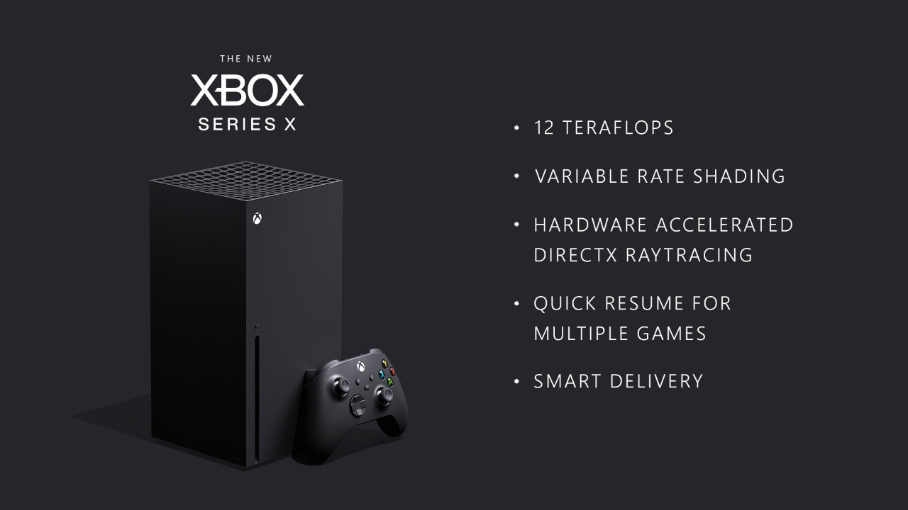 Microsoft、次世代ゲーム機｢Xbox Series X｣の仕様を公開