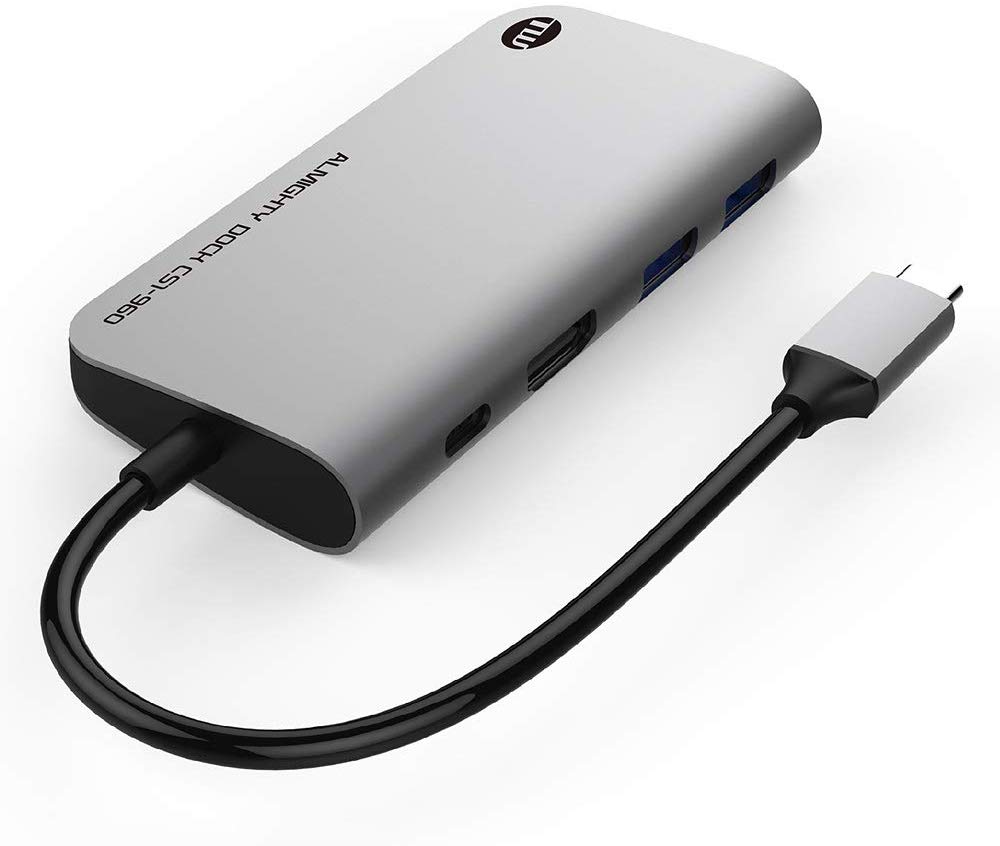 フォーカルポイント、最大960GBのSSD内蔵USB-Cハブ｢ALMIGHTY DOCK CS1｣の一般販売を開始