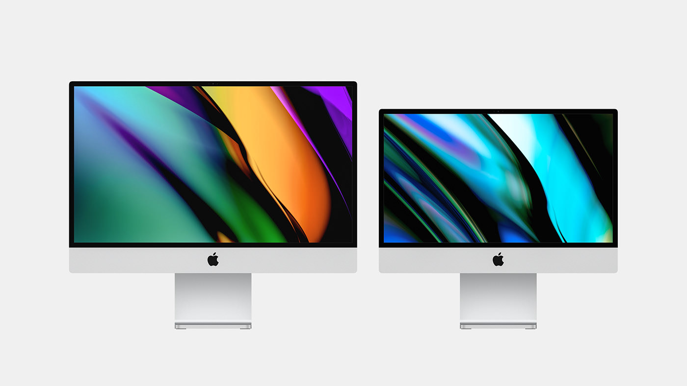 次期｢iMac｣はこんな感じに?? － ｢Pro Display XDR｣をベースにした｢iMac｣のコンセプトデザイン