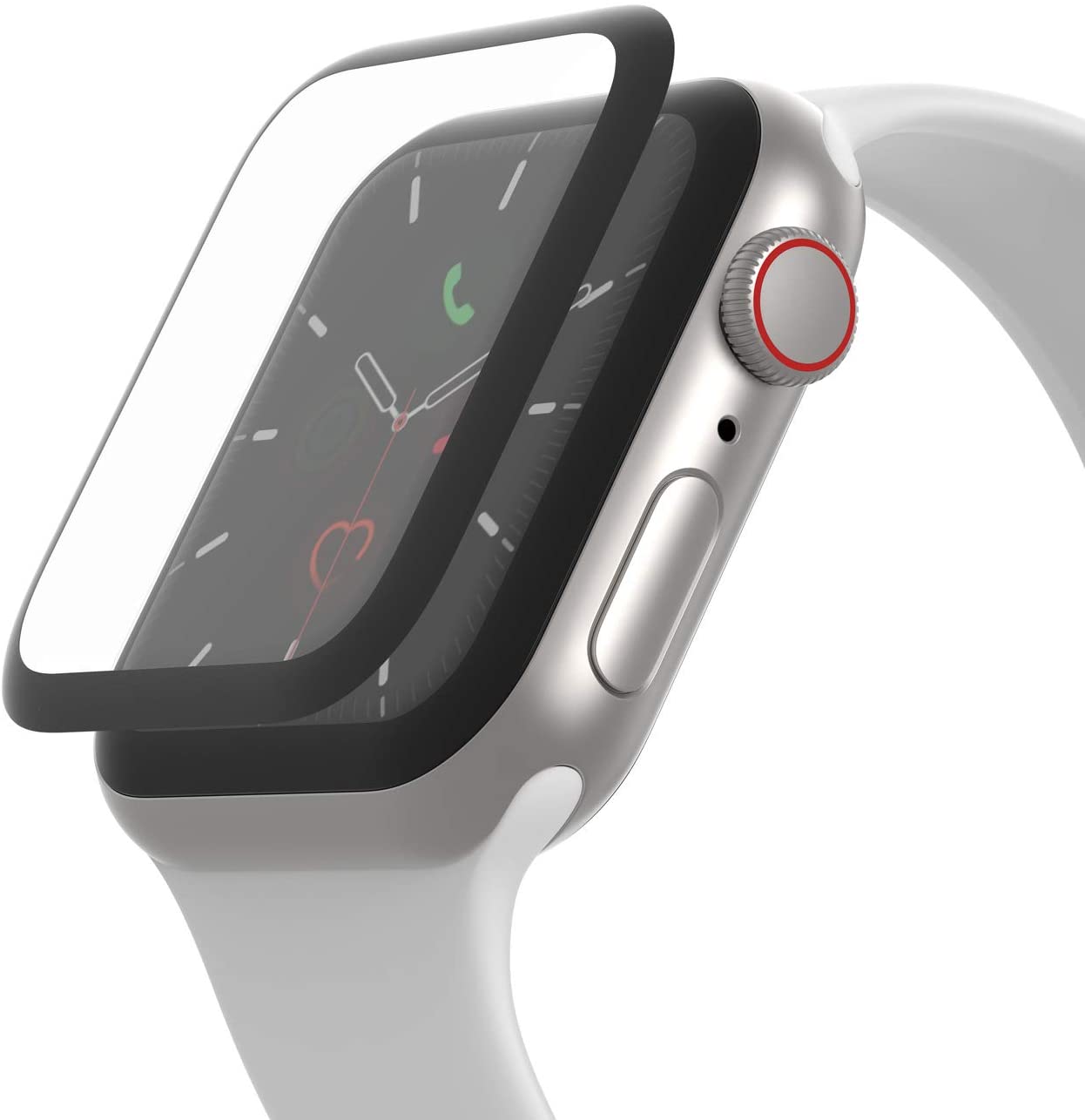ベルキン、｢Apple Watch Series 4/5｣向け画面保護フィルムを3月20日に発売へ