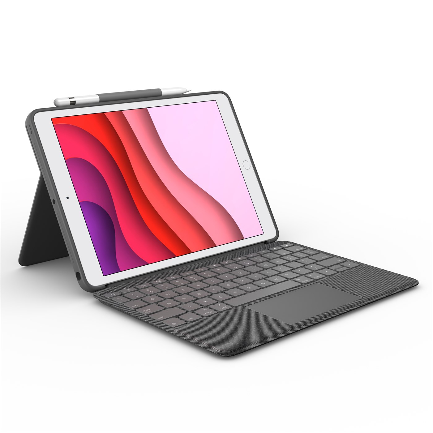 Logitech、｢iPad Pro 10.5インチ｣や｢iPad｣向けのトラックパッド付きキーボードケース｢Combo Touch｣を発表