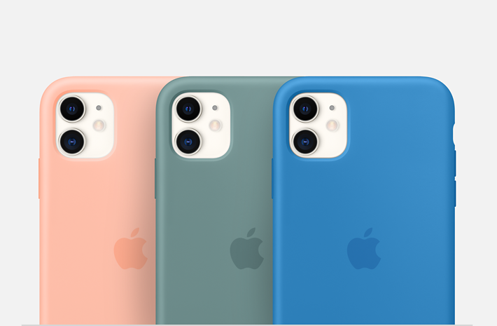 Apple、｢iPhone｣の純正ケースや｢Apple Watch｣用バンドに2020年春の新色を追加