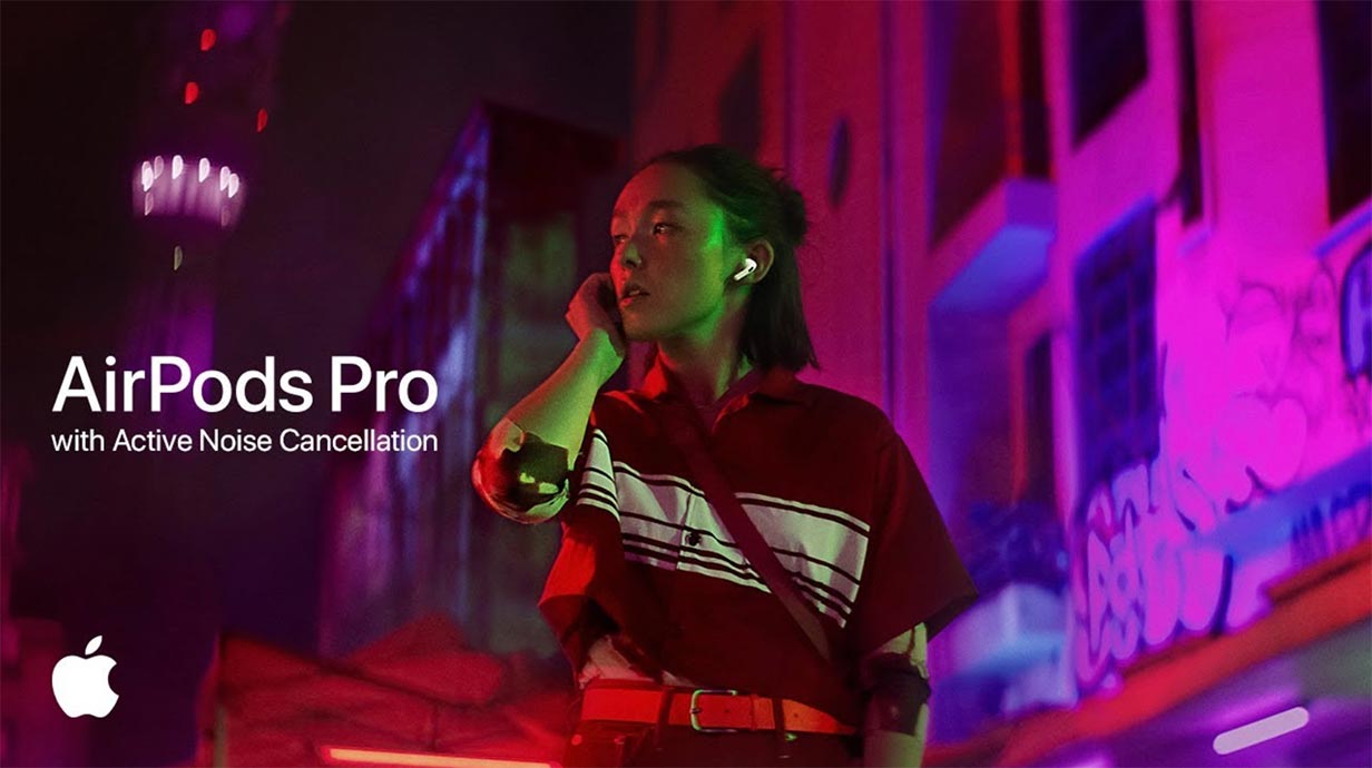 Apple、｢AirPods Pro｣の新しいTVCM｢Snap｣を公開