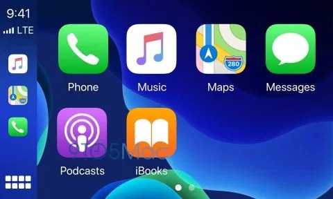 ｢iOS 14｣ではCarPlayで壁紙が設定可能に − ｢Apple マップ｣の改良も