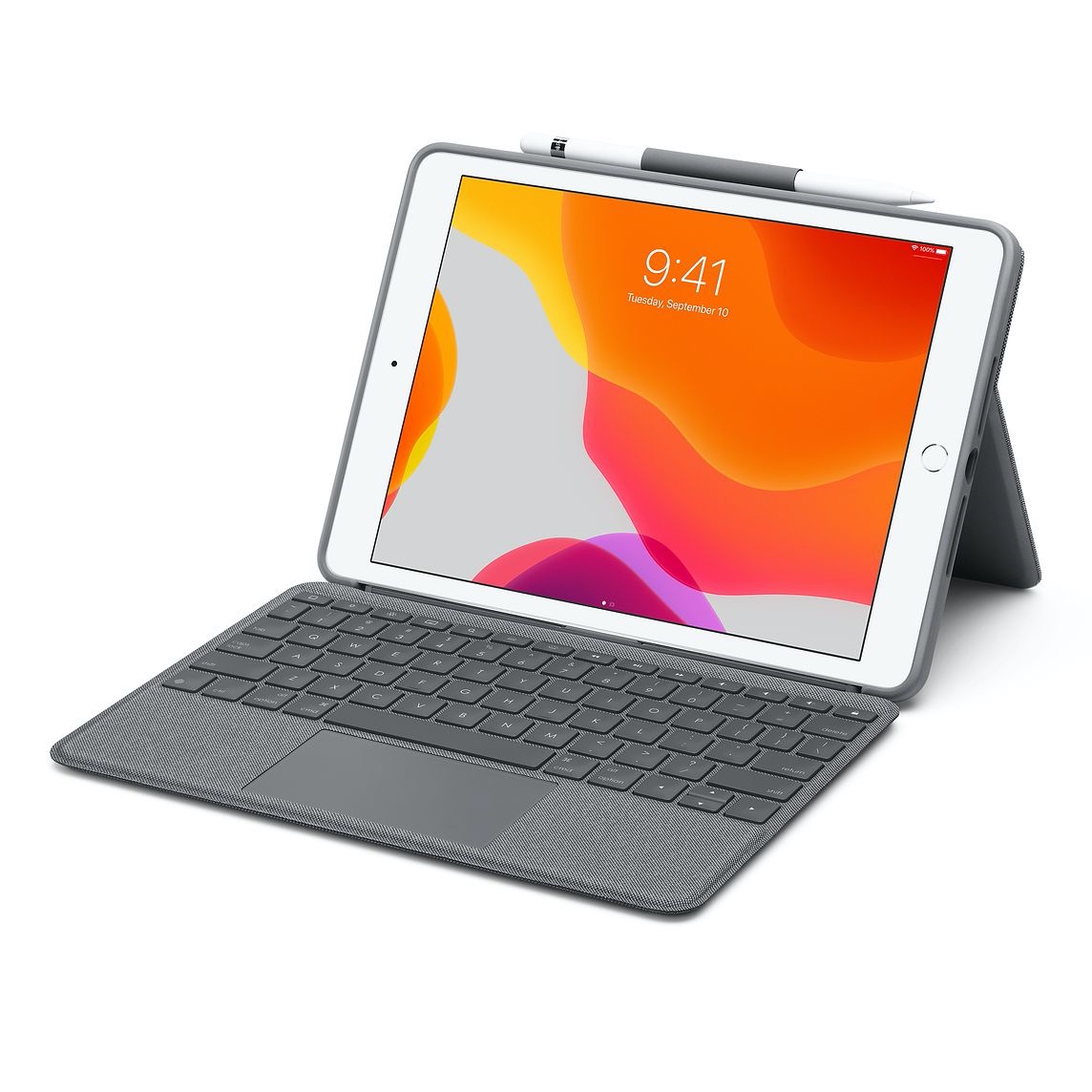 ロジクール、｢iPad (第7世代)｣や｢iPad Air (第3世代)｣向けのトラックパッド付きキーボードケース｢Combo Touch｣を国内でも発表