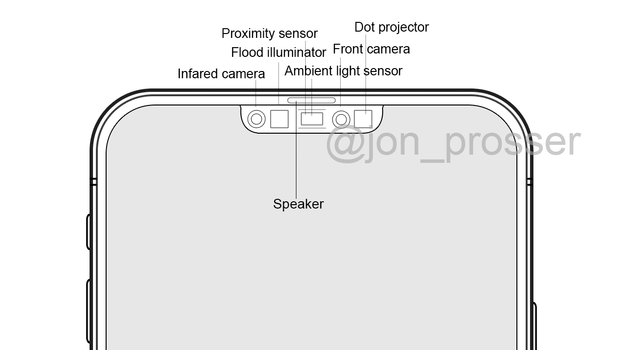 ｢iPhone 12｣の図面が流出か − ノッチが小型化