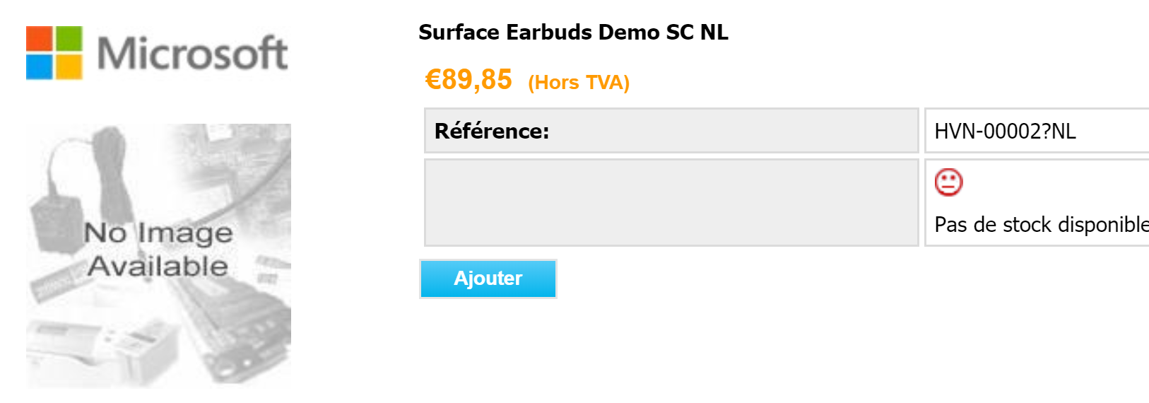 ｢Surface Earbuds｣や未発表の｢Surface｣向けタイプカバーなどが欧州のオンラインストアに登場 − 今月末に発表か