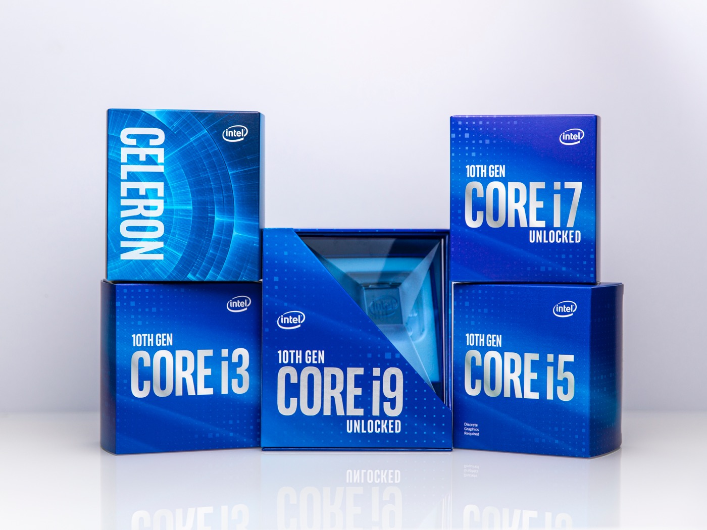 Intel、デスクトップ向けの第10世代Coreプロセッサを正式に発表