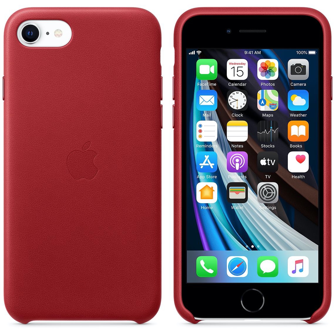 Apple、｢iPhone SEシリコーンケース｣と｢iPhone SEレザーケース｣を発売