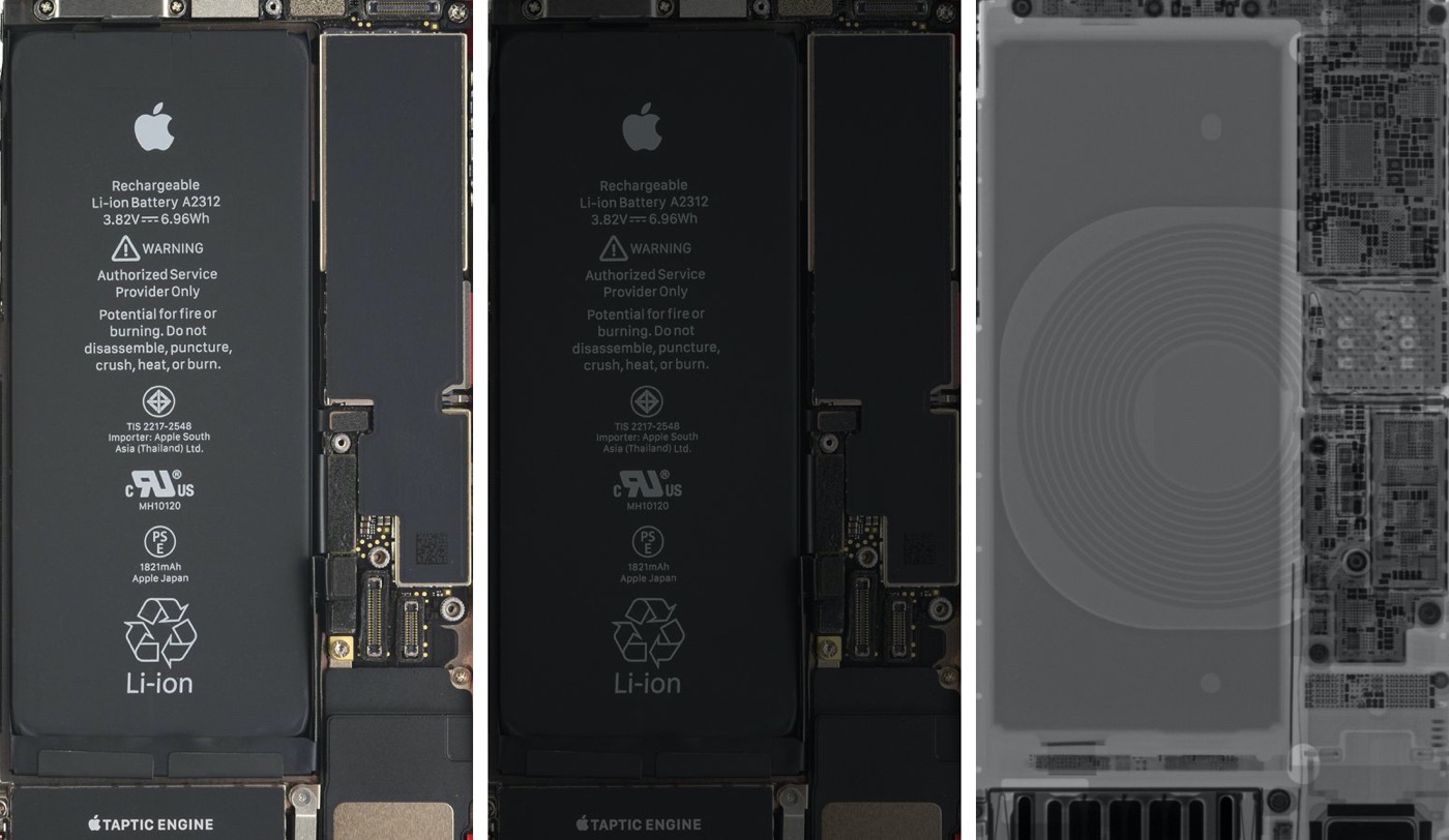 iFixit、内部が透けて見えるような壁紙の｢iPhone SE (第2世代)｣版を公開
