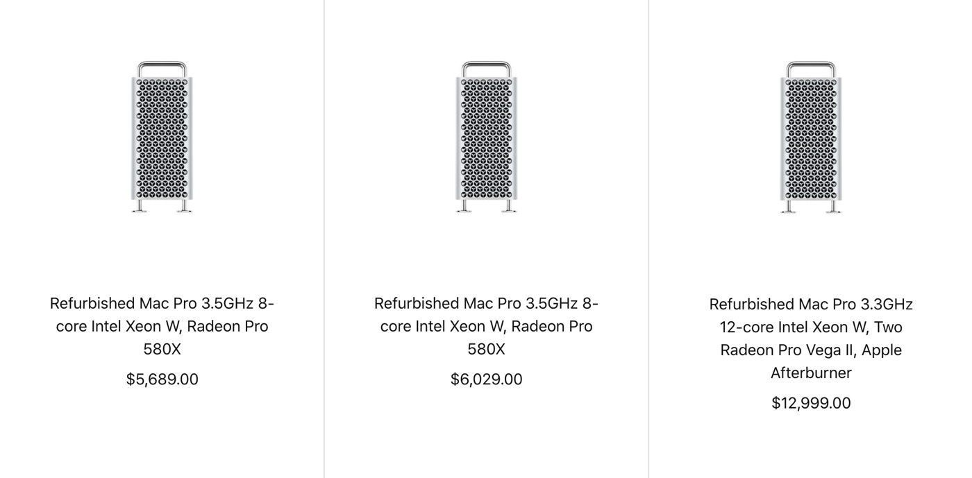 Apple、米国で｢Mac Pro (2019)｣の整備済み品を販売開始 | 気になる、記になる…