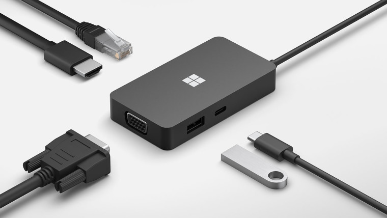 Microsoft、｢Surface Dock 2｣や｢Microsoft USB-C Travel Hub｣などを発表