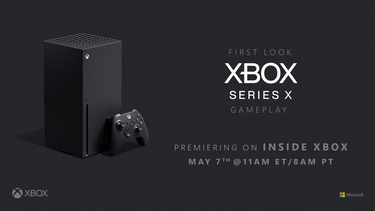 Microsoft、5月7日に｢Inside Xbox｣を配信 − ｢Xbox Series X｣向けタイトルのゲームプレイ映像を公開へ