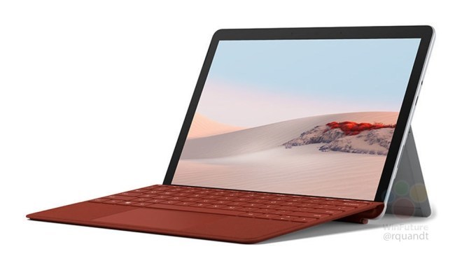 ｢Surface Go 2｣の製品画像が流出 − 狭ベゼルでディスプレイサイズは10.5インチに