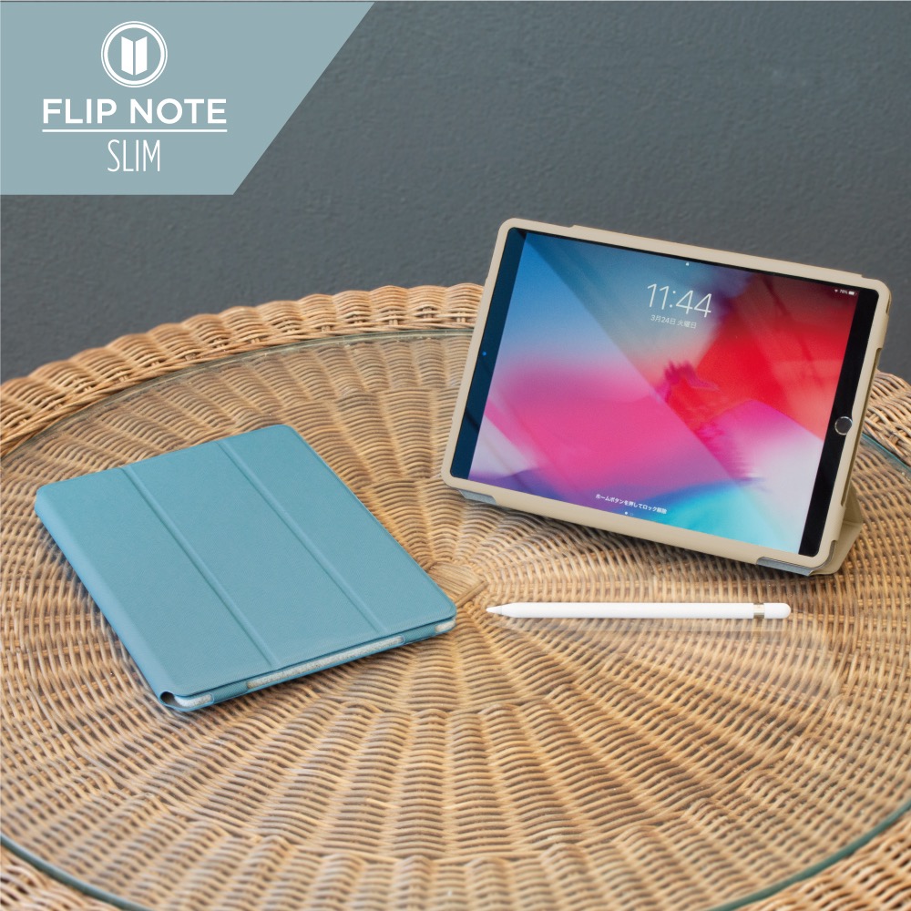 トリニティ、｢iPad (第7世代)｣や｢iPad Air (第3世代)｣などに対応したフリップノートケース2製品を発表