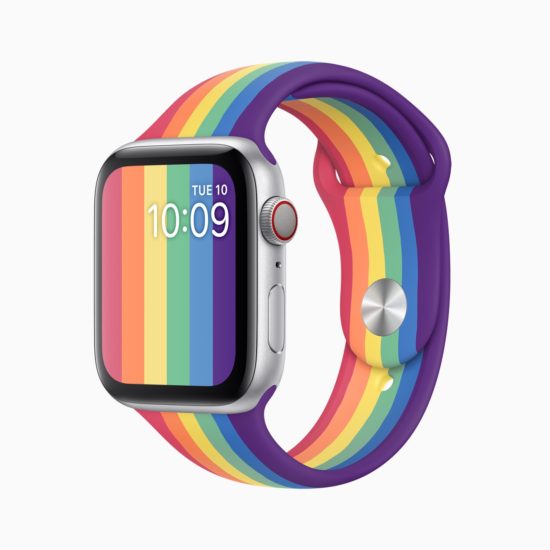 Apple、｢Apple Watch プライドエディション｣の新しいバンドと文字盤を正式に発表
