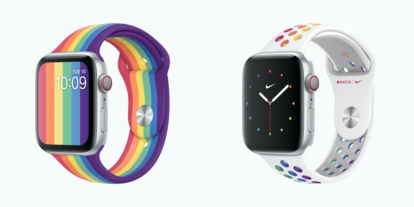Apple、｢Apple Watch プライドエディション｣の新しいハンドを販売開始