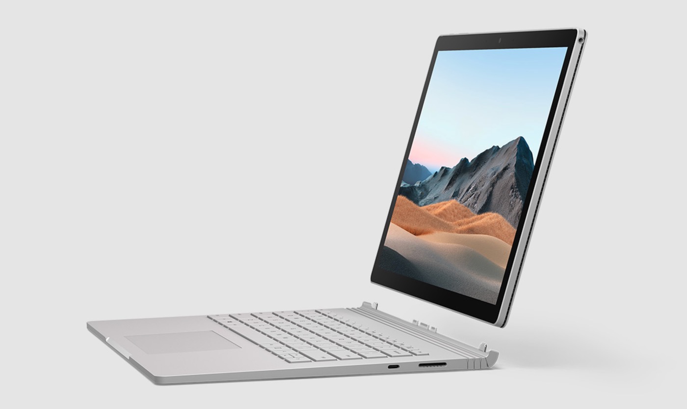 Microsoft、｢Surface Book 3｣向けに2021年2月度のファームウェアアップデートをリリース