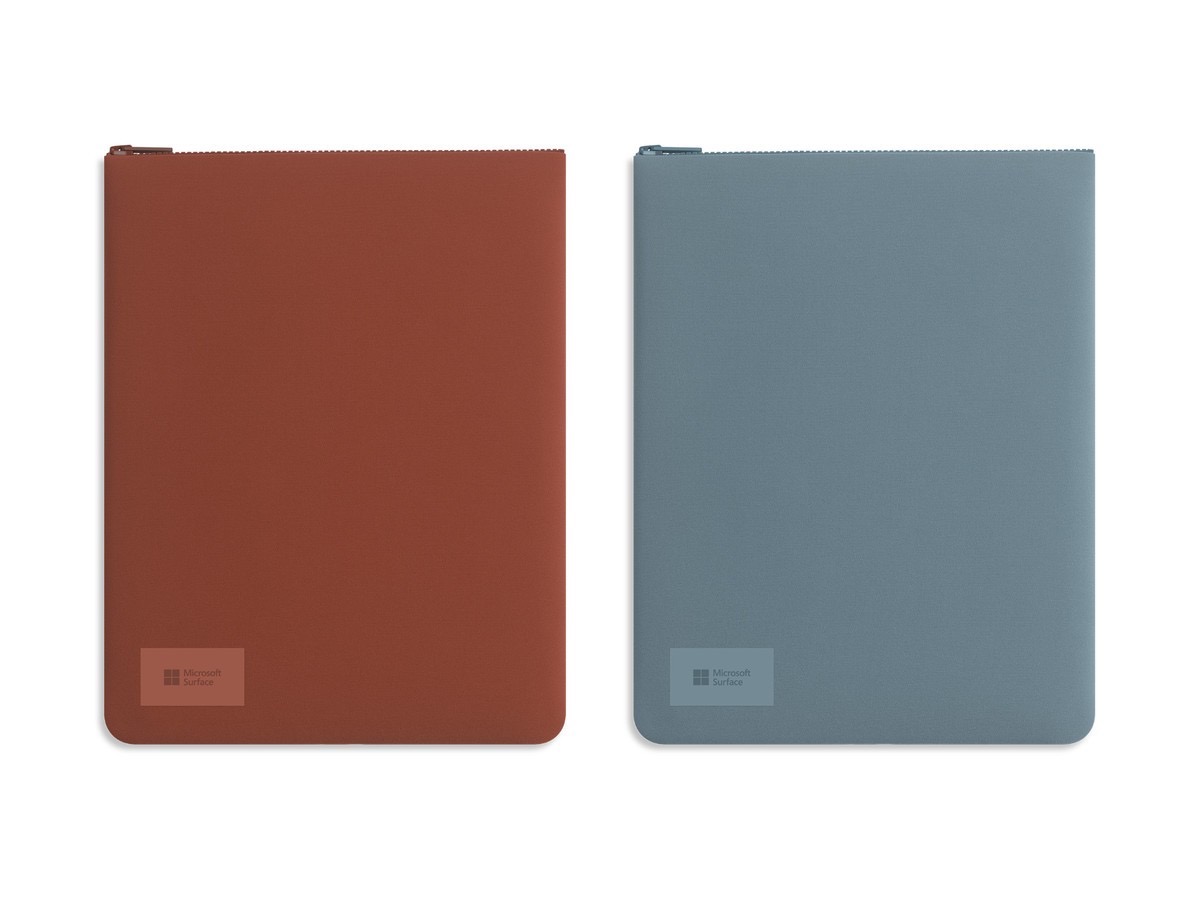 米Microsoft、｢Surface Go｣シリーズ向けの純正ケース｢Surface Go Sleeve｣を発表