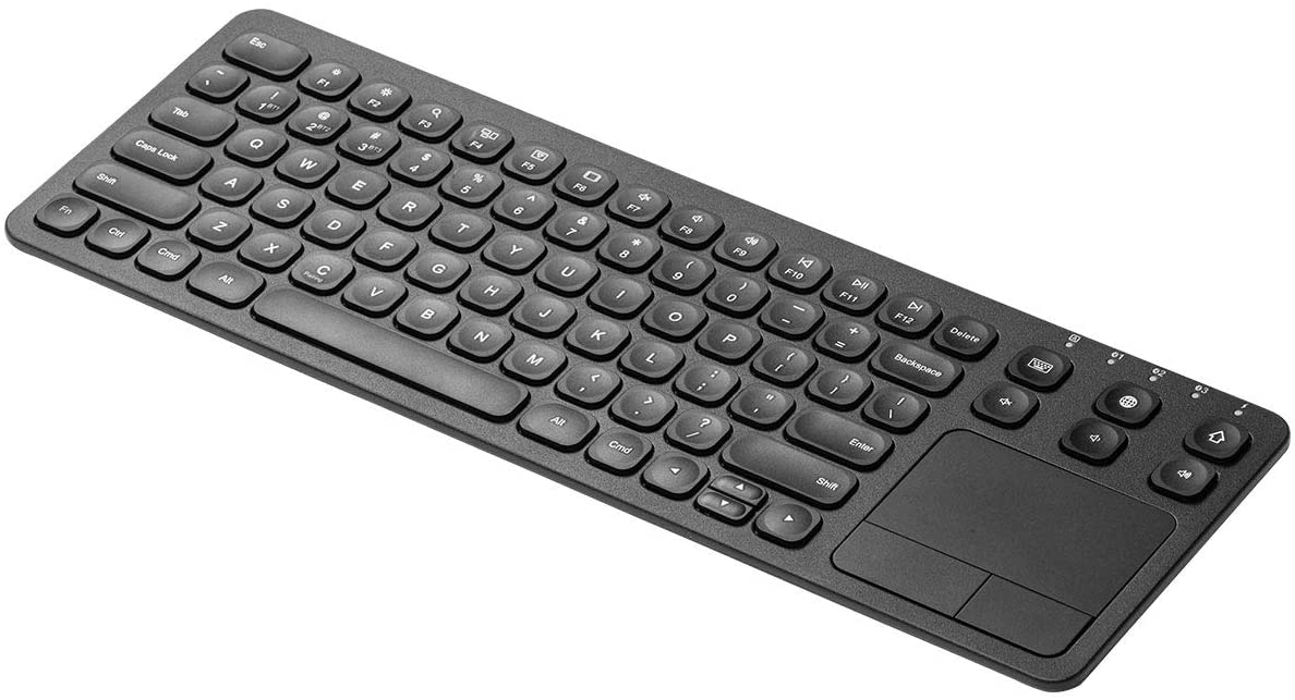 サンワサプライ、iPadで使えるタッチパッド付きのBluetoothキーボード｢400-SKB066｣を発売