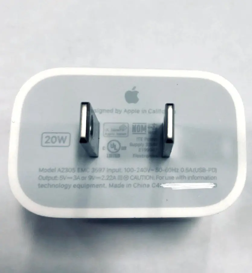 iPhone未開封(10台セット)Apple 20W USB-C電源アダプタ