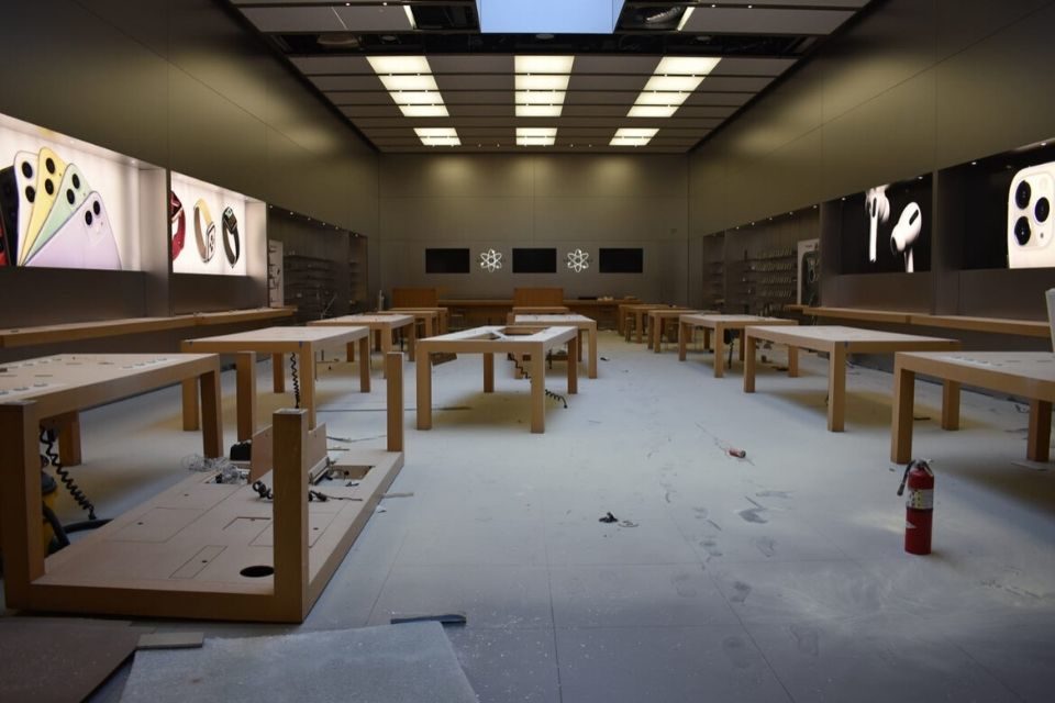 米国のApple Store、暴動の影響で一時的に閉鎖