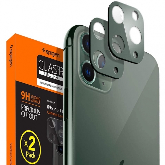Spigen、｢iPhone 11/11 Pro/11 Pro Max｣のカメラレンズをフラットにする強化ガラスフィルム｢フルカバーカメラレンズ｣を発売