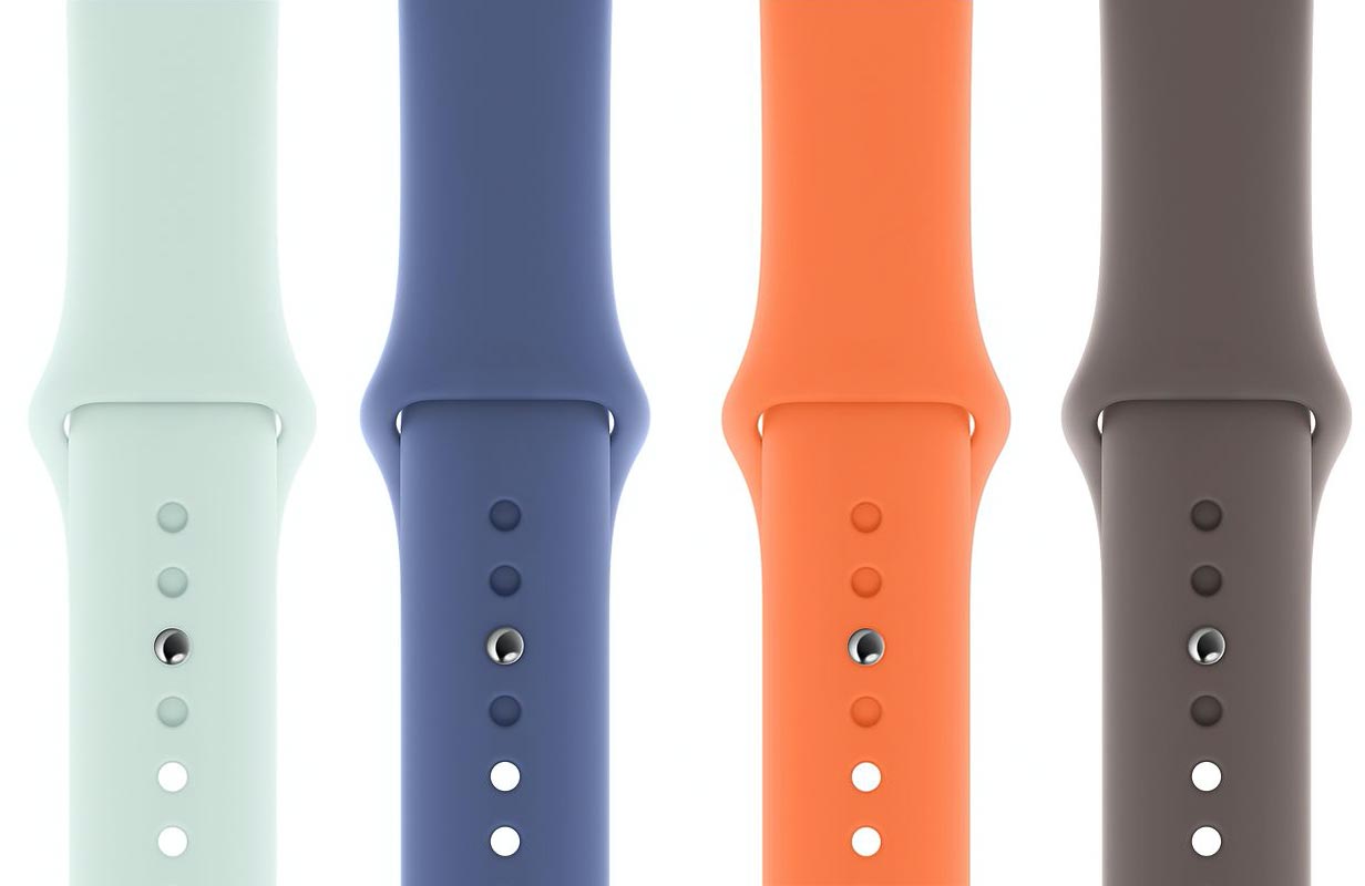 Apple、｢Apple Watch｣向けスポーツバンドの新しいカラーモデルを販売開始