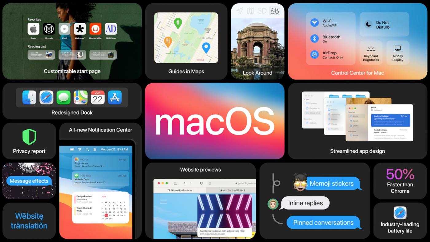 Apple、開発者に対し｢macOS Big Sur 11 beta 8｣をリリース