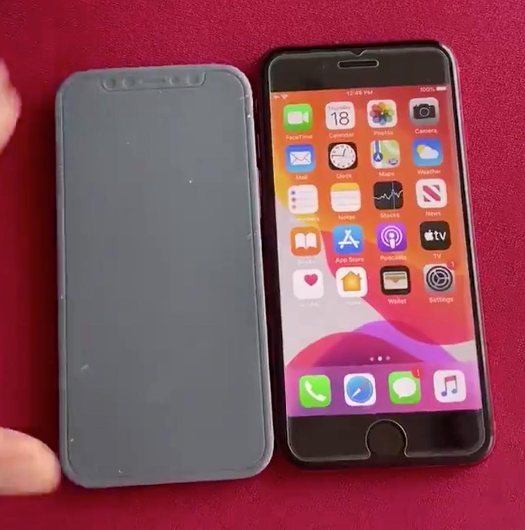 ｢iPhone 12｣の5.4インチモデルは｢iPhone SE (2020)｣よりも小型に