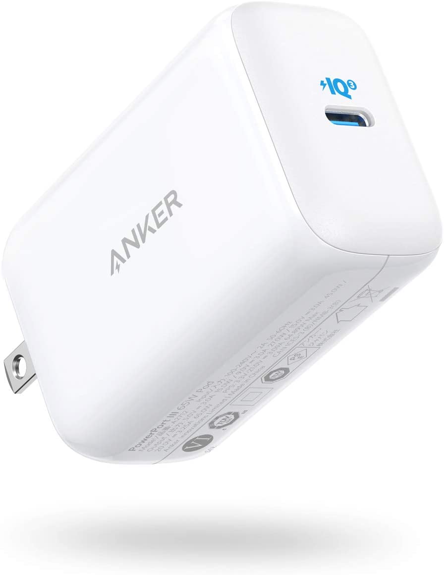 Anker、最大65W出力のUSB-C急速充電器｢Anker PowerPort III 65W Pod｣を発売 − 初回100個限定で20％オフ