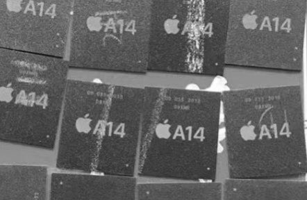 ｢iPhone 12｣シリーズに搭載される｢A14｣チップの写真が流出か