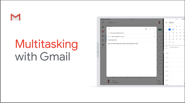 ｢Gmail｣のiPad版がSplit Viewに対応
