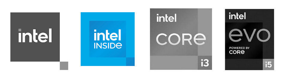 Intel、Coreプロセッサなどのロゴを刷新へ