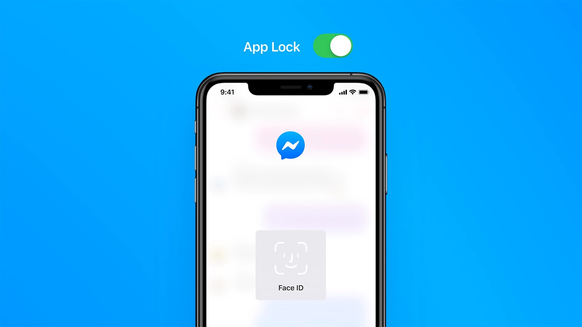 ｢Facebook Messenger｣のiOS向け公式アプリ、Face IDやTouch IDでアプリをロック可能に