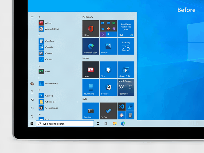 Microsoft、｢Windows 10 Insider Preview Build 20161 (21H1)｣をDevチャネル向けにリリース