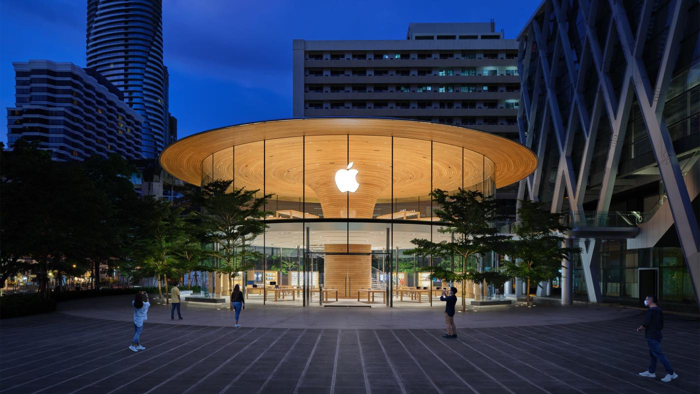 Apple、7月31日にタイのバンコクに新しい直営店｢Apple Central World｣をオープンへ
