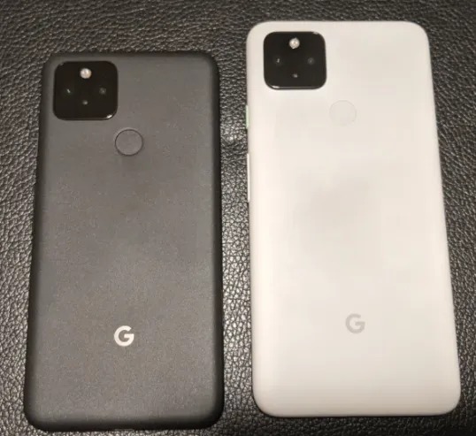Googleの｢Pixel 4a (5G)｣と｢Pixel 5｣の実機写真が流出