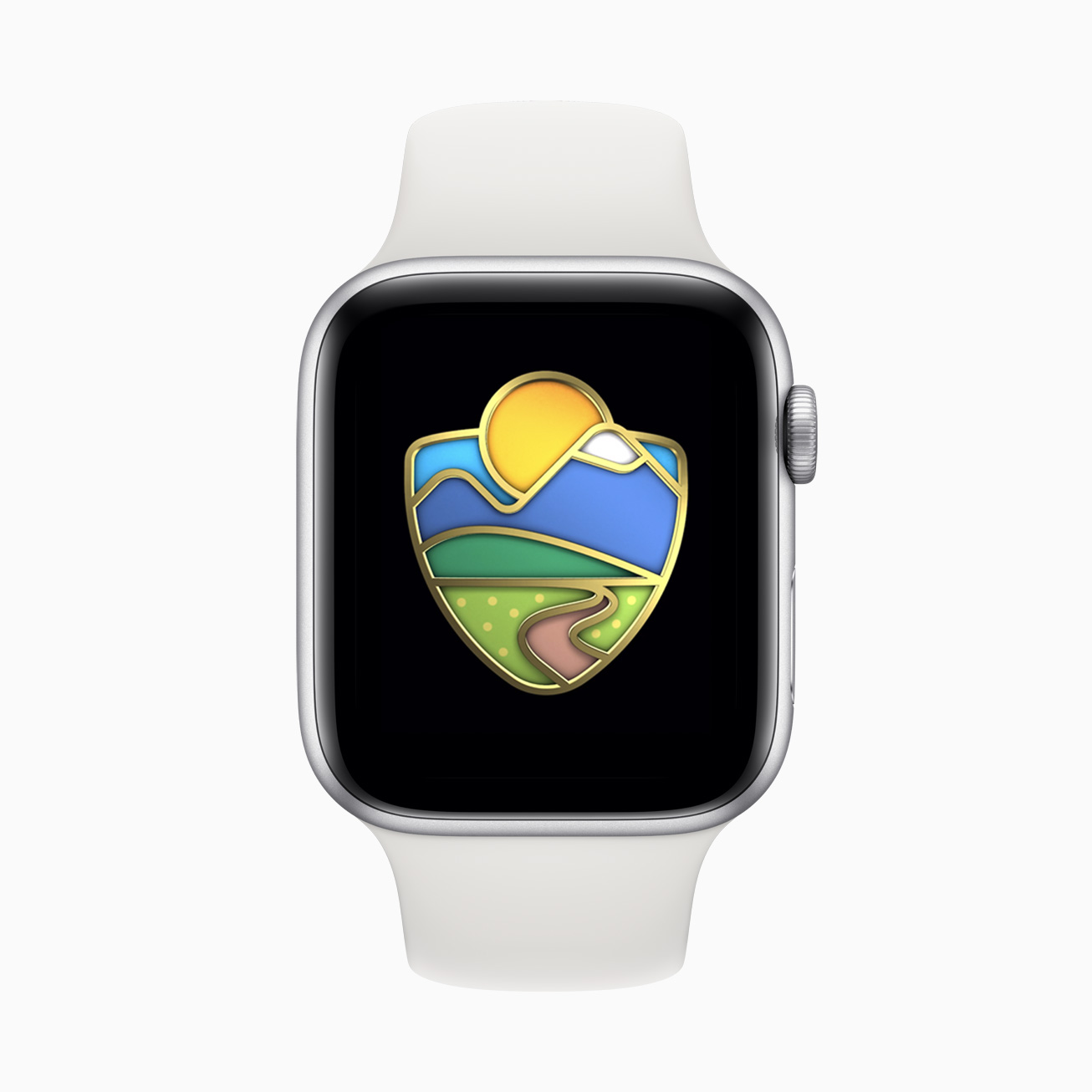 Apple、｢Apple Watch｣のチャレンジ企画｢国立公園チャレンジ｣を開催中（本日限り）