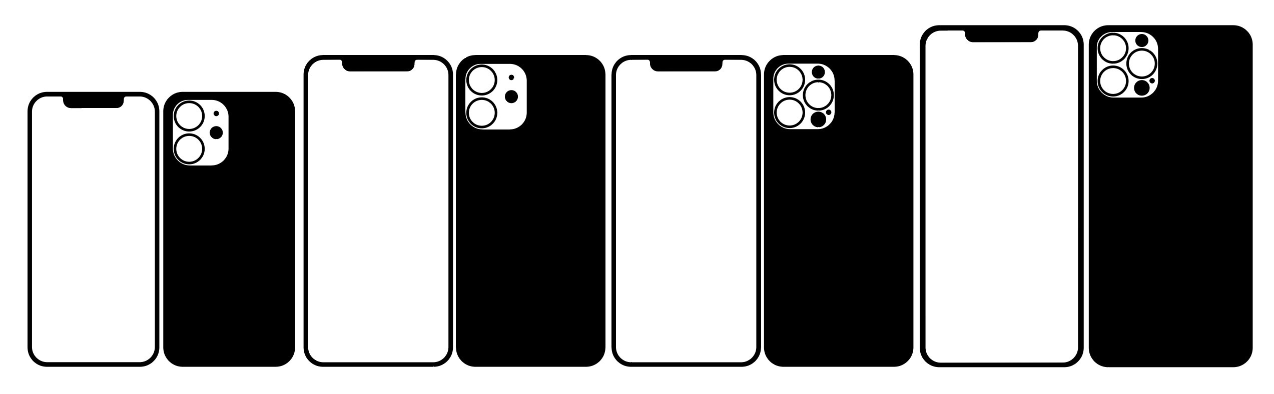｢iPhone 12 Pro｣シリーズの最終デザインが確認される?? − ノッチのサイズは変更なし