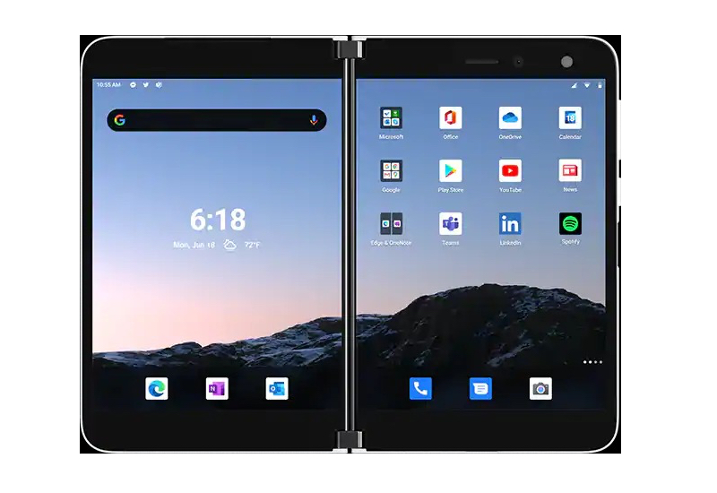 ｢Surface Duo｣の発売日の発表はまもなくか − 米AT＆Tはサイトに画像を準備済み