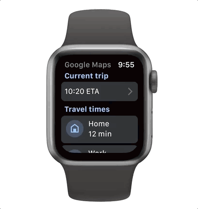 ｢Google マップ｣が｢CarPlay ダッシュボード｣に対応 − ｢Apple Watch｣向けアプリも復活へ