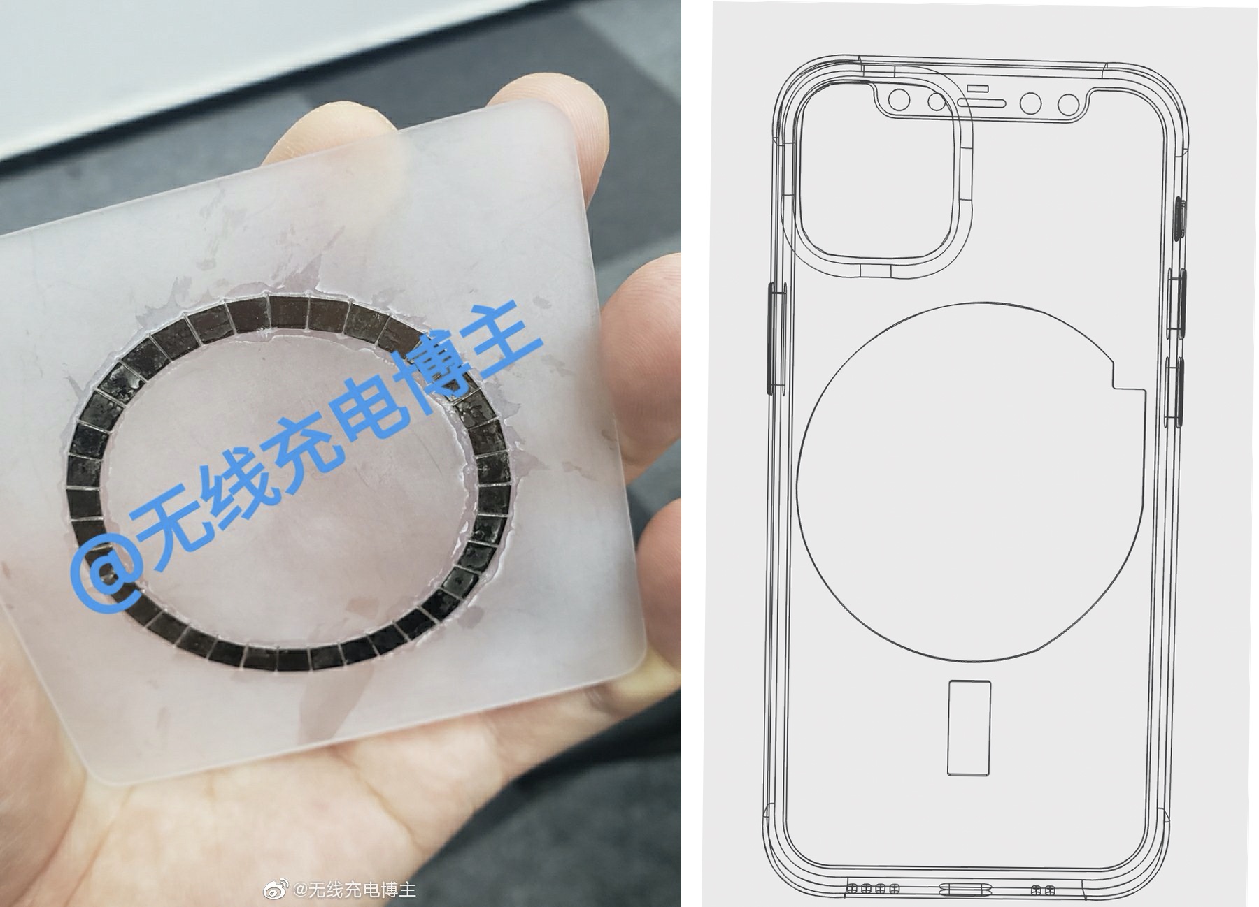 ｢iPhone 12｣シリーズは円形に配置された謎の磁石を搭載か