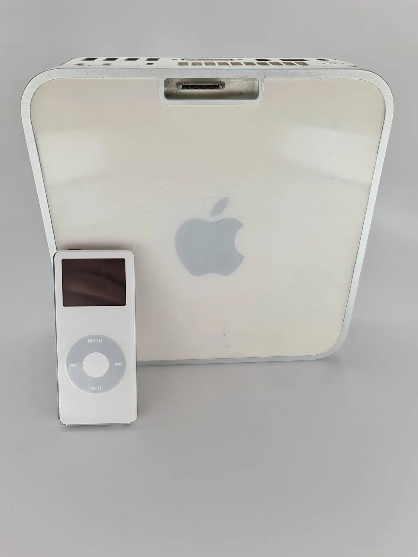 Appleが Mac Mini に Ipod Nano 用ドックを搭載することを検討していた事が明らかに 追記 気になる 記になる