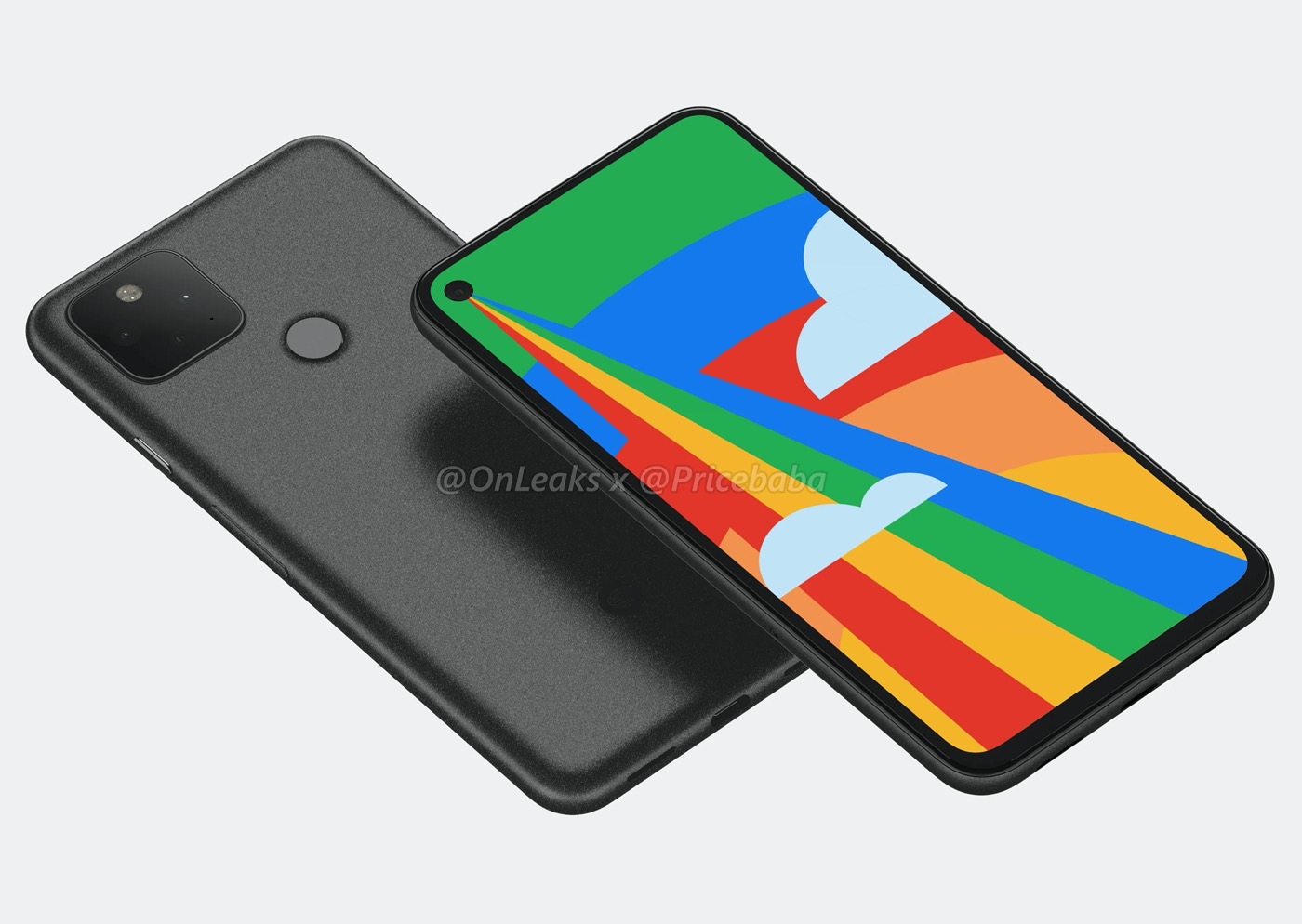 ｢Google Pixel 5｣のレンダリング画像 − 本体デザインや寸法などの情報が明らかに